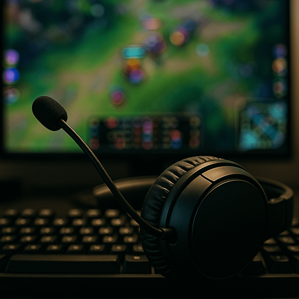 Competitive e-sports gaming